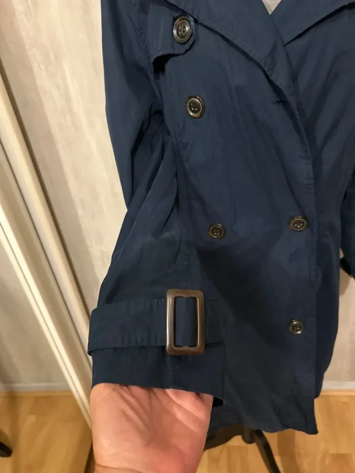 Trench bleu - photo numéro 5