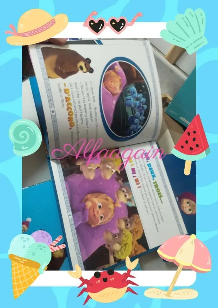 Lot livres Masha Mishka (3) - photo numéro 15