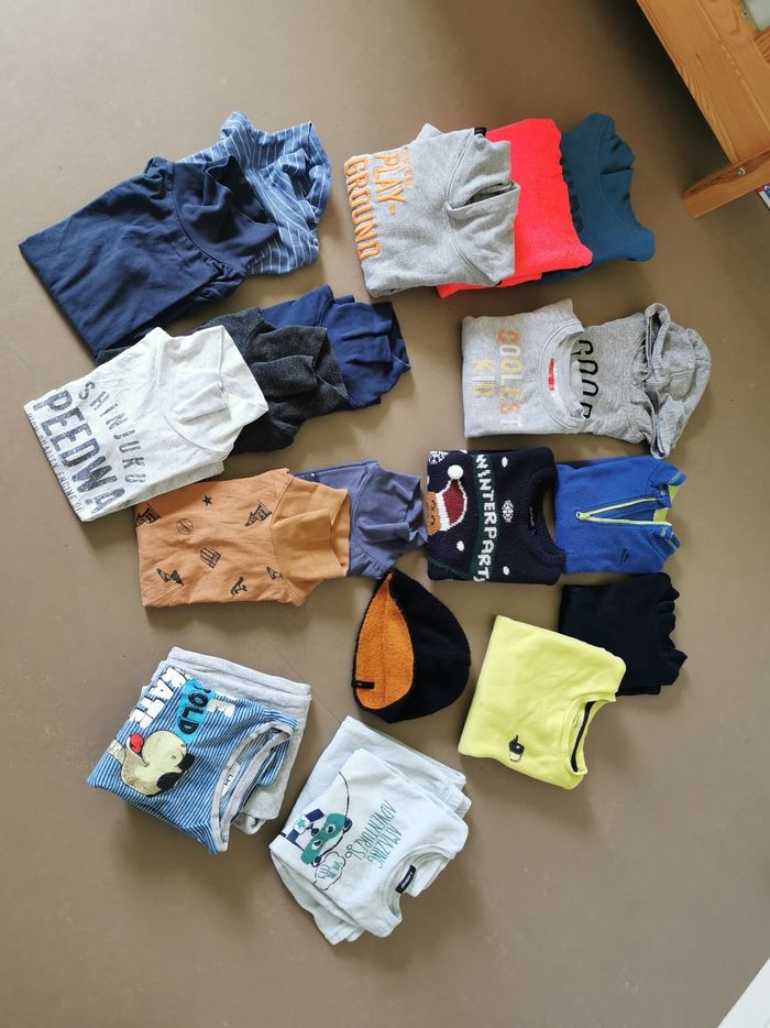 Lot garçon 6 ans hiver
