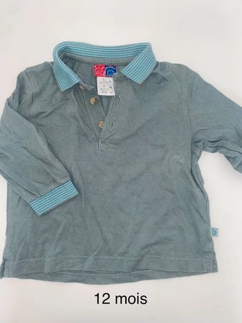 Polo 12 mois