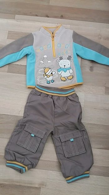 Ensemble polaire + pantalon