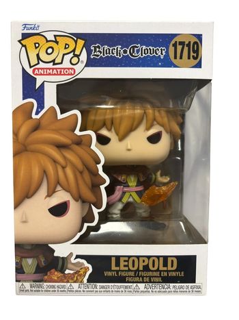 Figurine Funko Pop Black Clover Leopold 1719 neuf