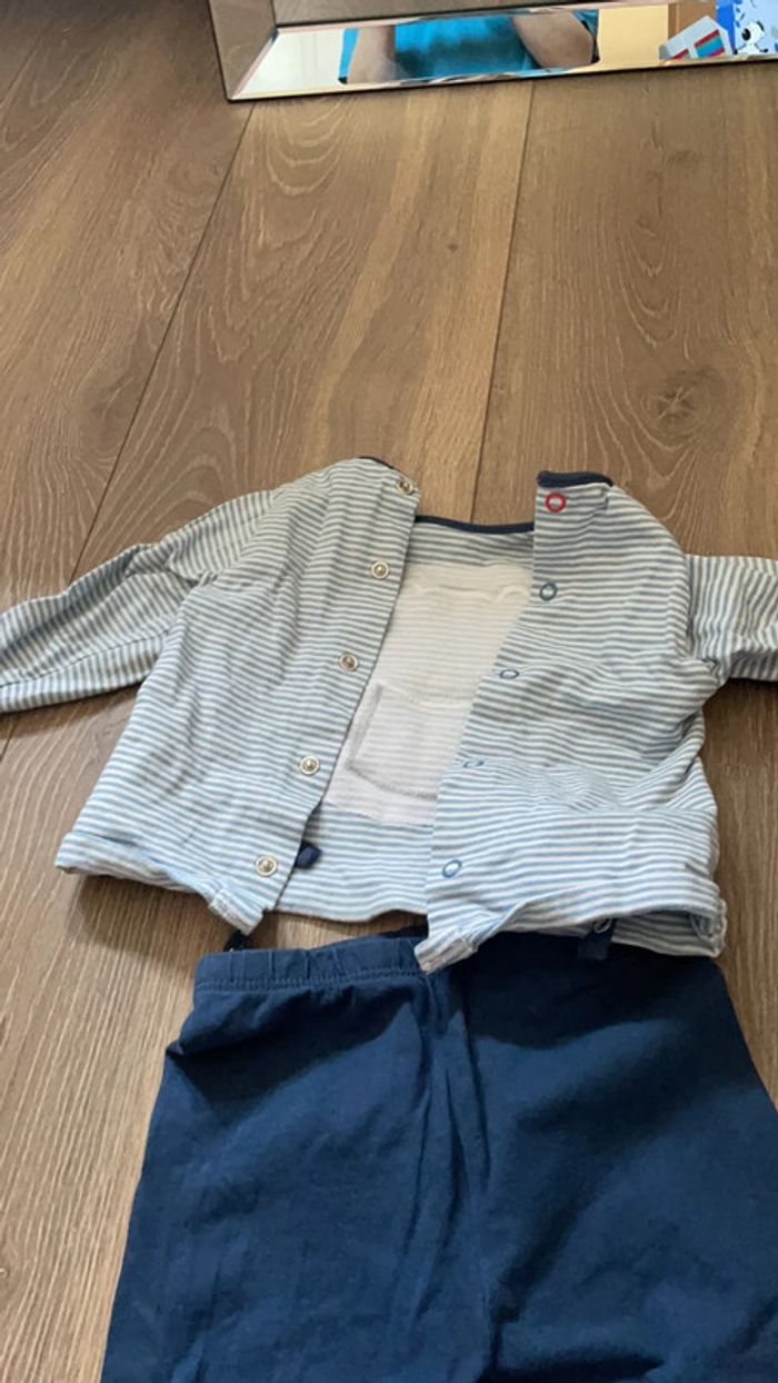 Ensemble garçon 6mois obaibi - photo numéro 3