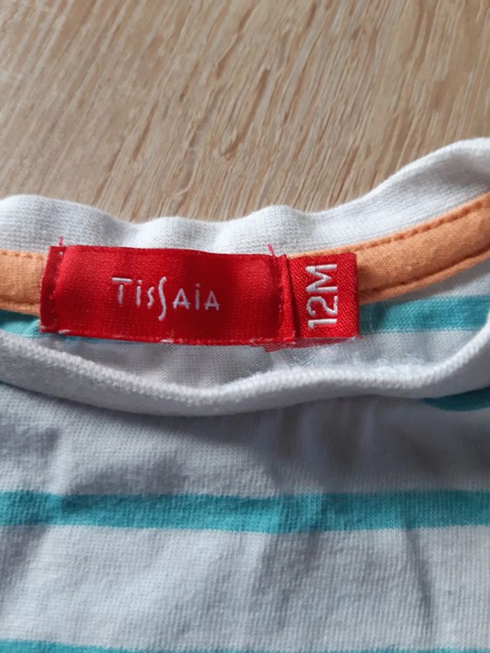 Maillot 12 mois manches courte - photo numéro 4