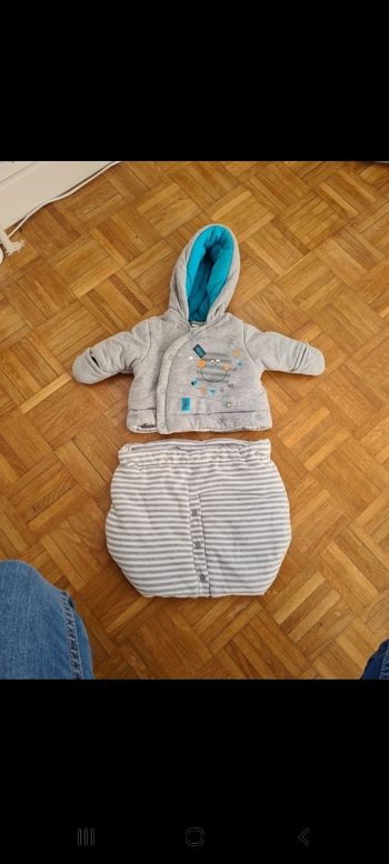 Combinaison Manteau 1 mois