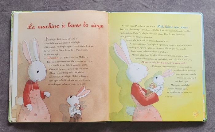 7 Histoires De Doudous Karine-Marie Amiot, Delphine Loez - photo numéro 3