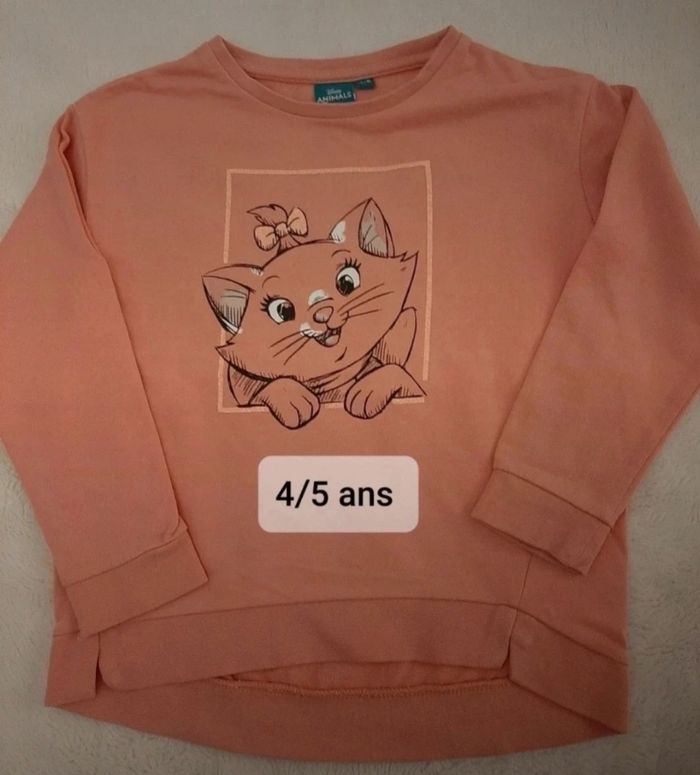 Sweat Disney 4 ans
