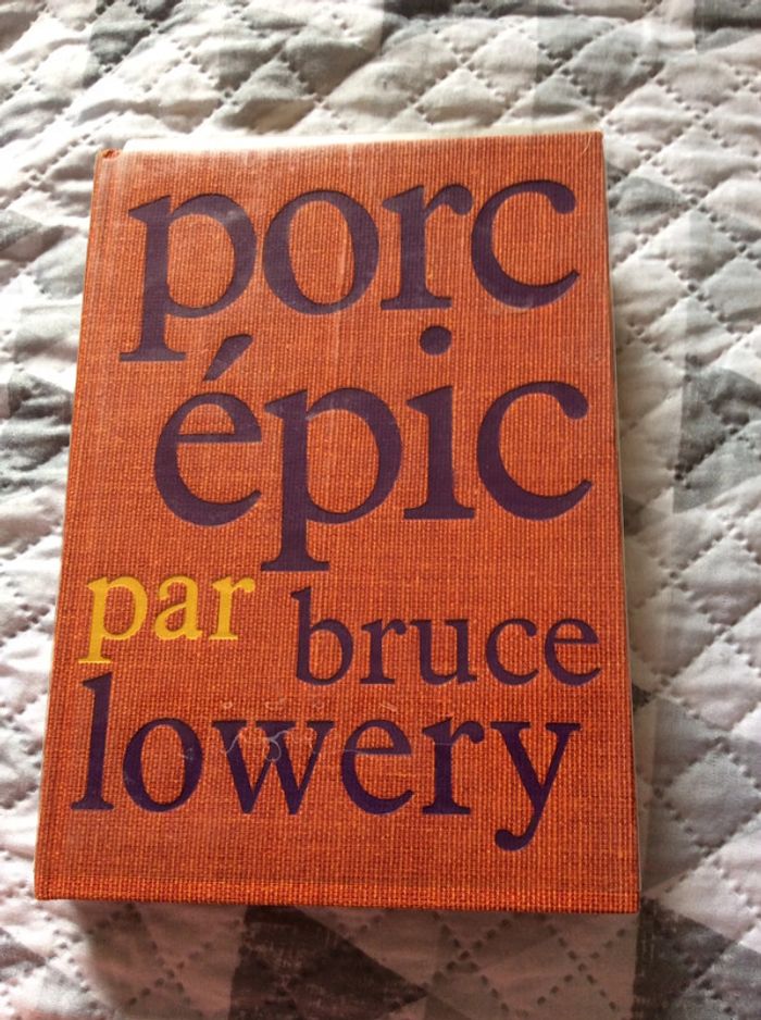 #porc épic par Bruce Lowery - photo numéro 2