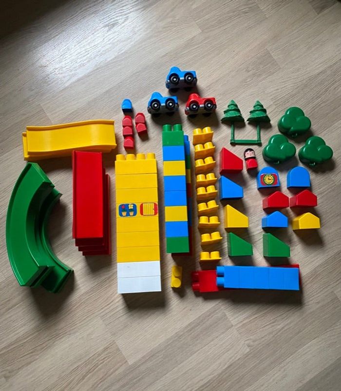 Jeu de briques construction/circuit Abrick