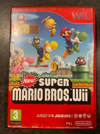 Jeu nintendo#new super mario#wii