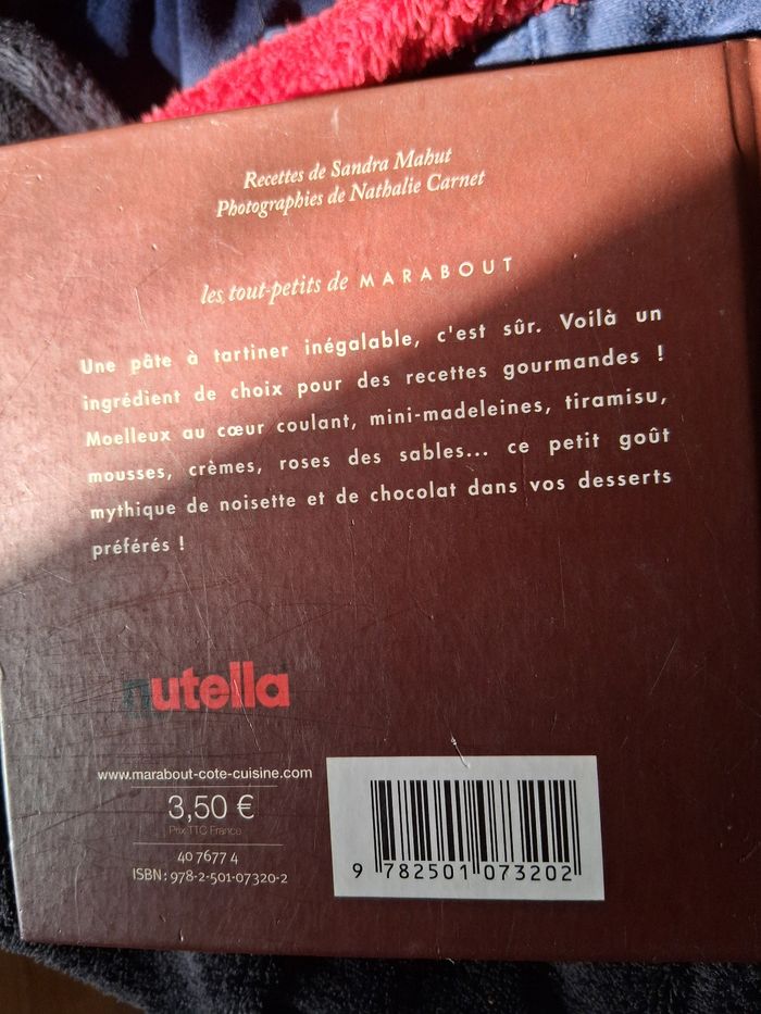 Livre Nutella - photo numéro 2