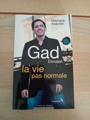 Gad Elmaleh la vie pas normale