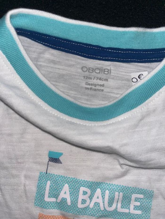 T-Shirt 12 mois - photo numéro 4