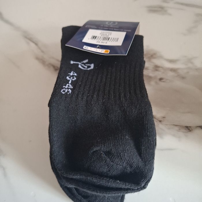 Yves Dorsey Paris chaussettes noires, taille 43- 46 - photo numéro 3