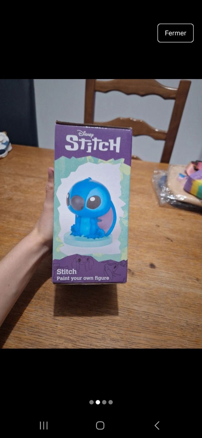 Plâtre à peindre stitch - photo numéro 2