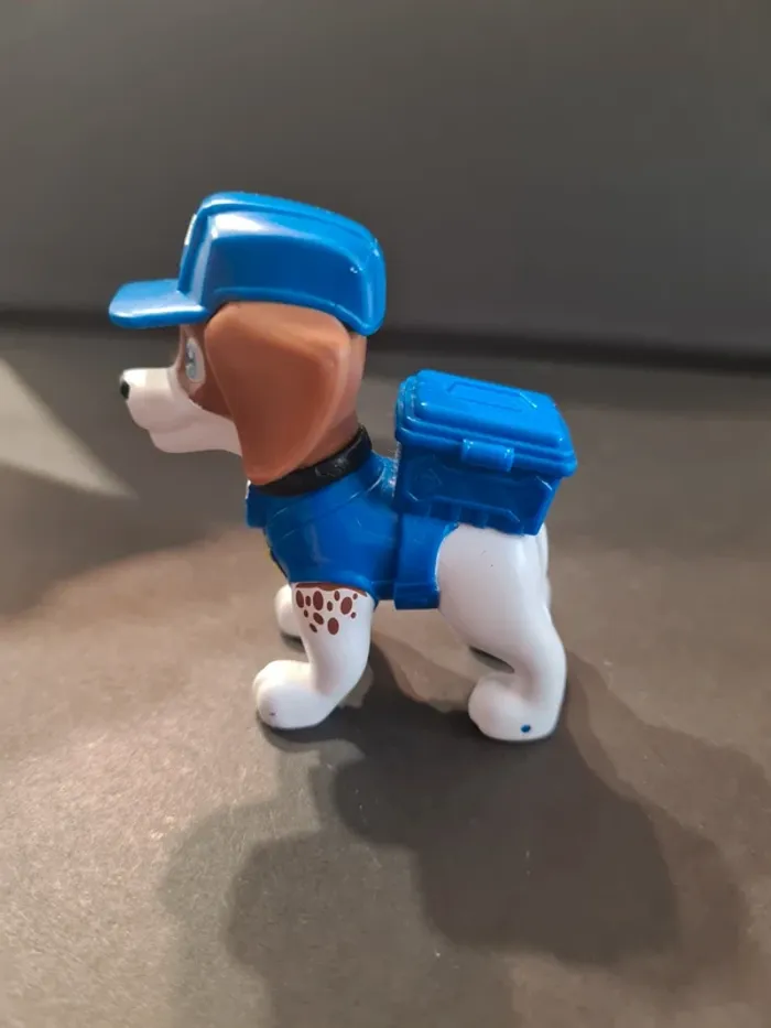 Figurine benji ruben et compagnie pat patrouille - photo numéro 2