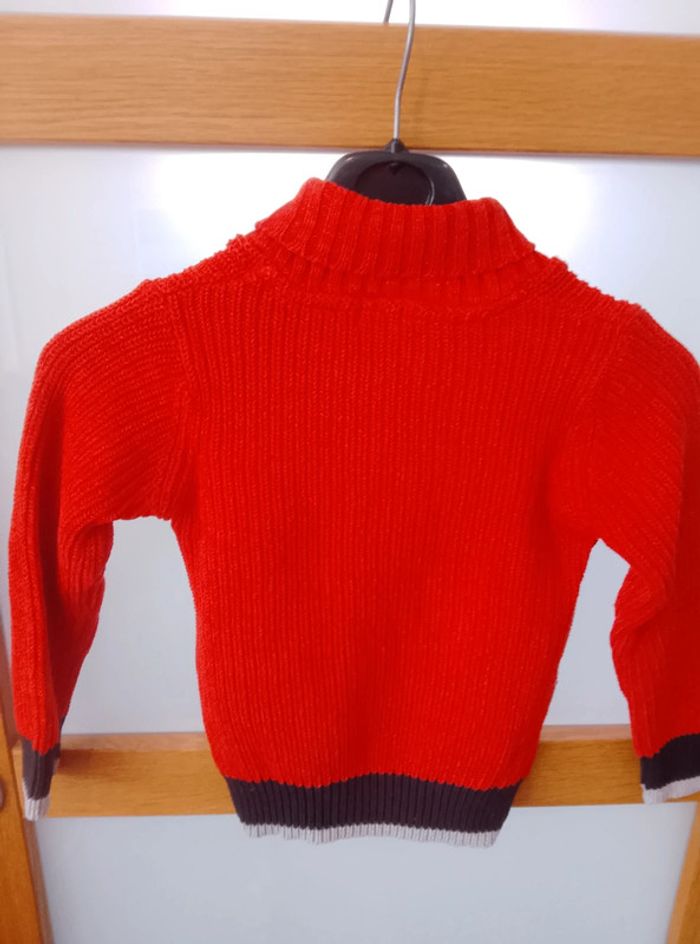 Pull style tricot - Garçon 5 ans - photo numéro 3
