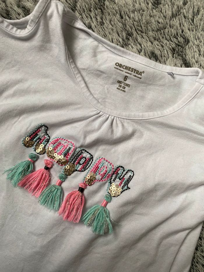 Teeshirt manches courtes Orchestra - 6 ans - photo numéro 2