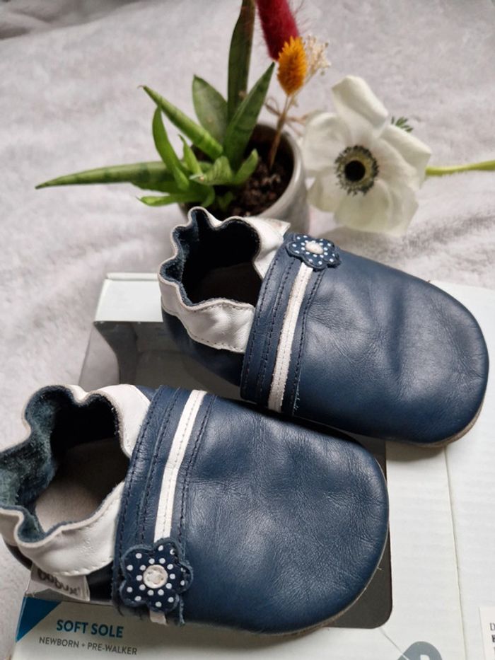Chaussons cuir Bobux L