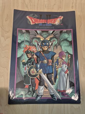 Affiche  "Art Board" Dragon Quest
