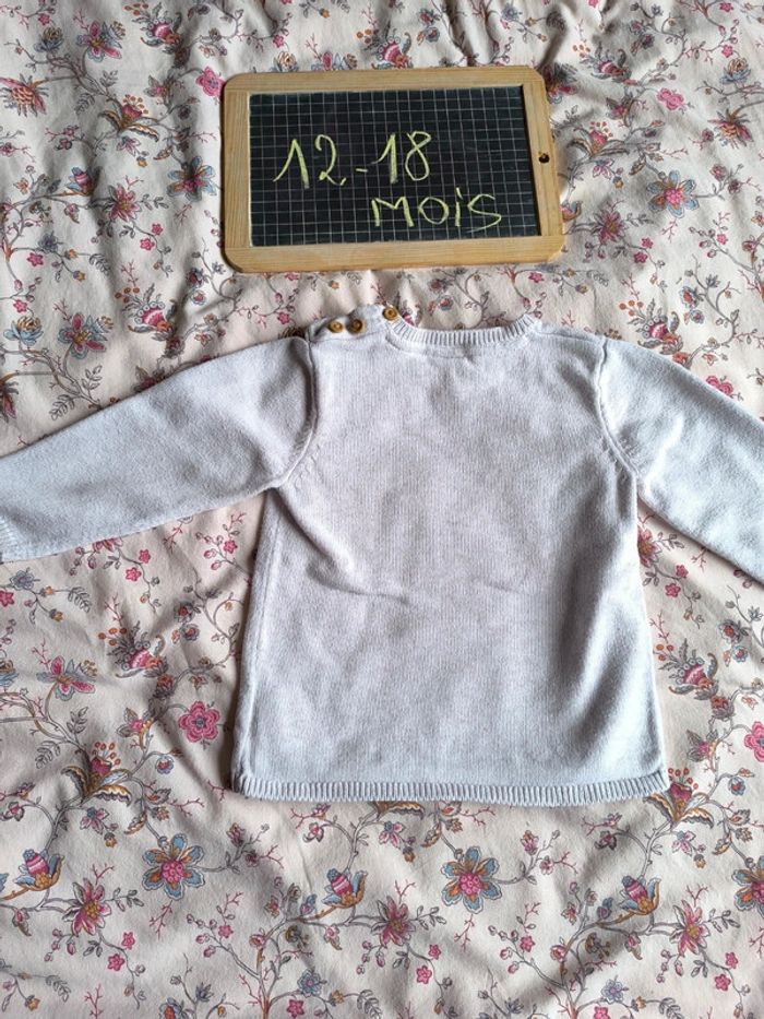 Pull Taille 12-18 mois en très bon état - photo numéro 3