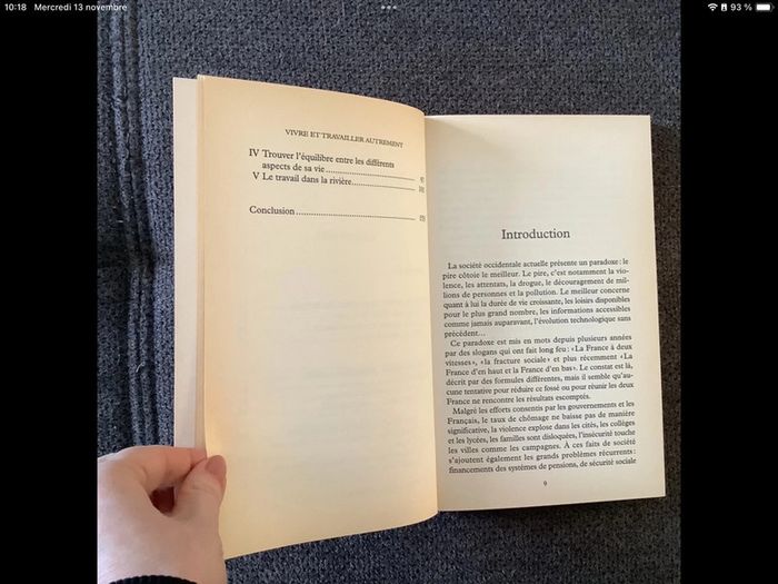 Livre vivre et travailler autrement - photo numéro 5