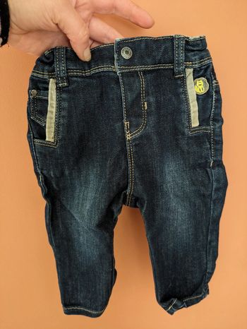Pantalon en jean 6 mois