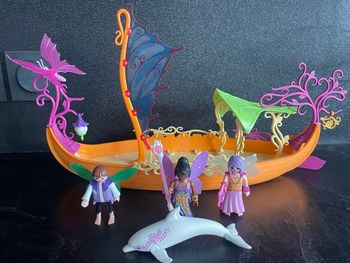 Playmobil le Bateau des fées enchantées 9133