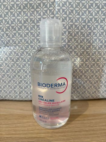 Démaquillant Créaline "AR+ Gelée Micellaire" Peaux Sensibles