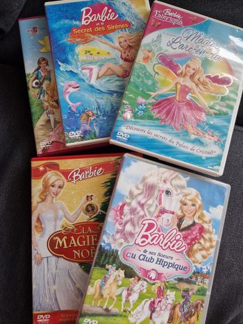 Dvd barbie