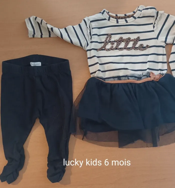 Ensemble robe legging