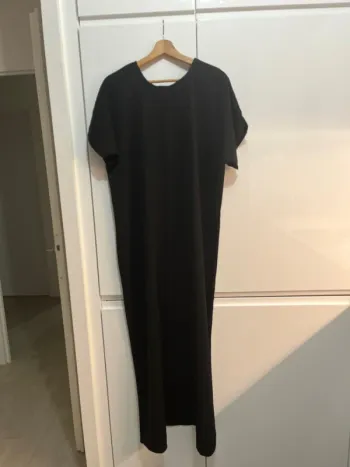 Robe satinée longue taille 42/44