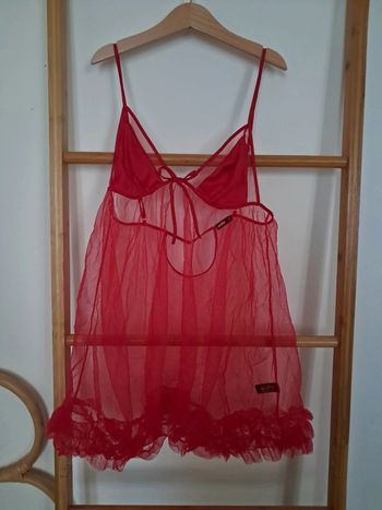 Neuf 🏷 Nuisette rouge undiz taille S