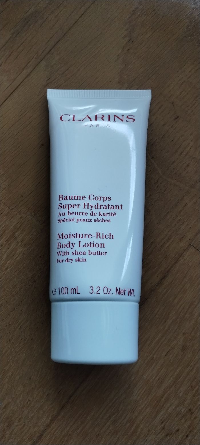 Baume corps Clarins