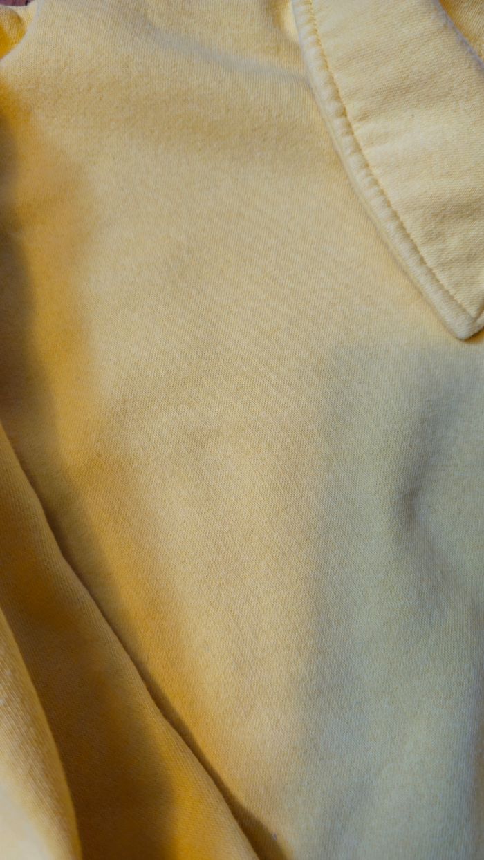 Joli sweat jaune Zara - photo numéro 4