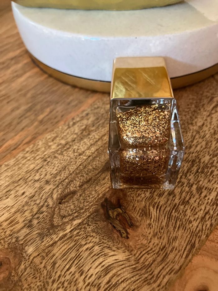 Marionnaud vernis golden flakes numéro 4 neuf à paillettes - photo numéro 4