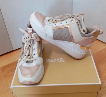 Baskets compensées Michael kors 37 à paillettes strass