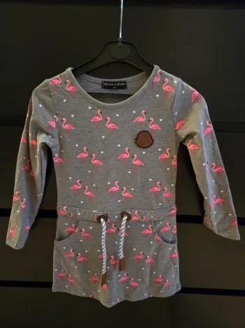 robe grise flamand rose Squared & cubed