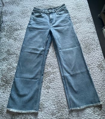 Jean large droit