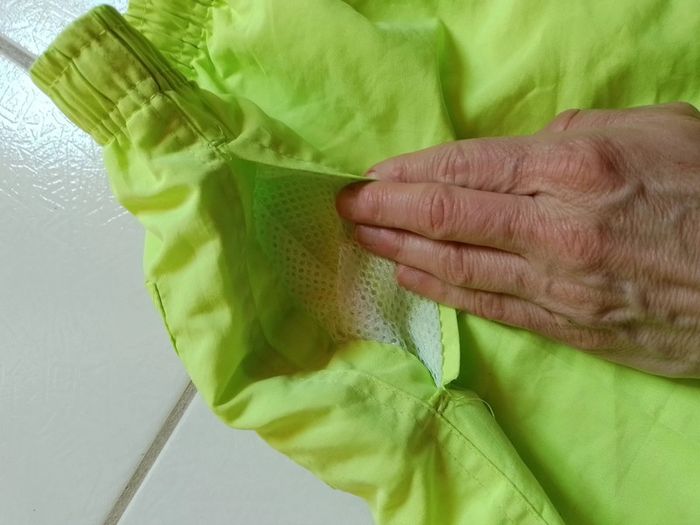 Short de bain femme jaune fluo - photo numéro 10