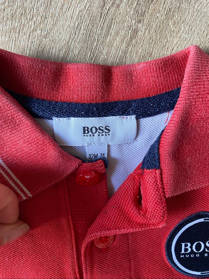 Polo manches longues Hugo boss - photo numéro 2