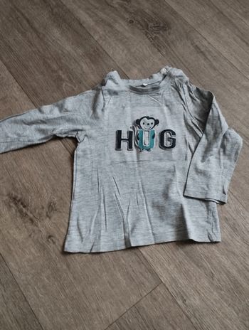 T-shirt manches longues