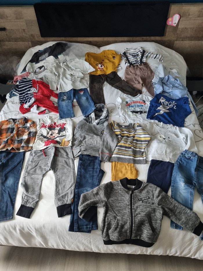 Lots de vêtements garcon - photo numéro 2