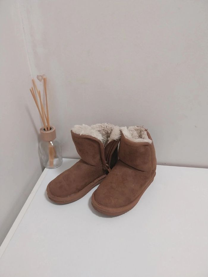 Bottine pour petite fille 27 Saxo blues - photo numéro 2