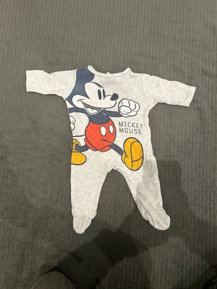 Grenouillère bébé Mickey