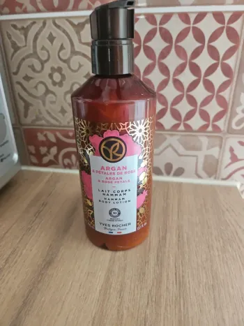 Lait Corps Argan & Pétales de Rose Yves Rocher