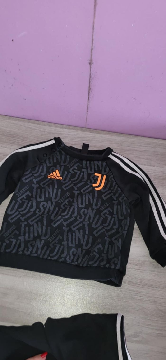 Ensemble adidas juventus - photo numéro 2