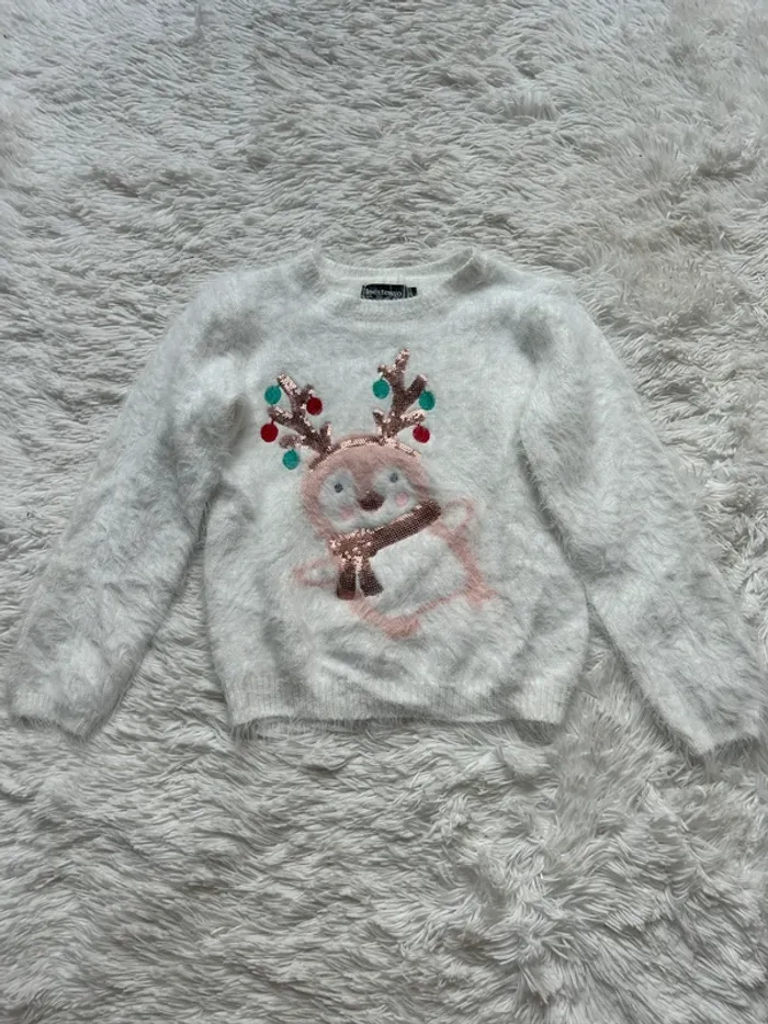 Pull de Noël In Extenso