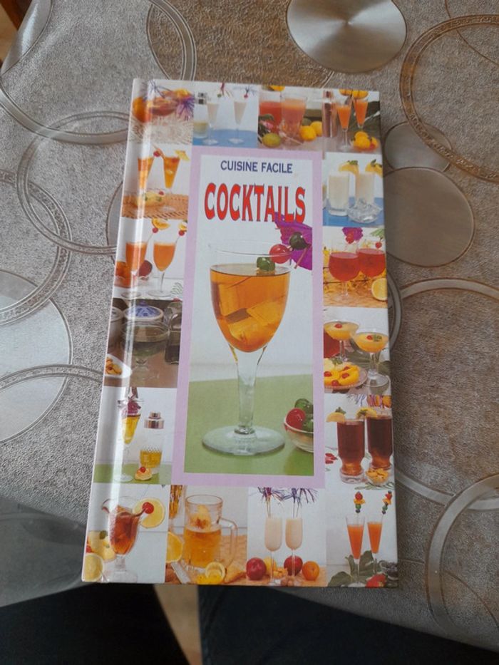 Livre de recettes cocktail