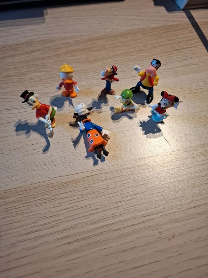 Lot de figurines